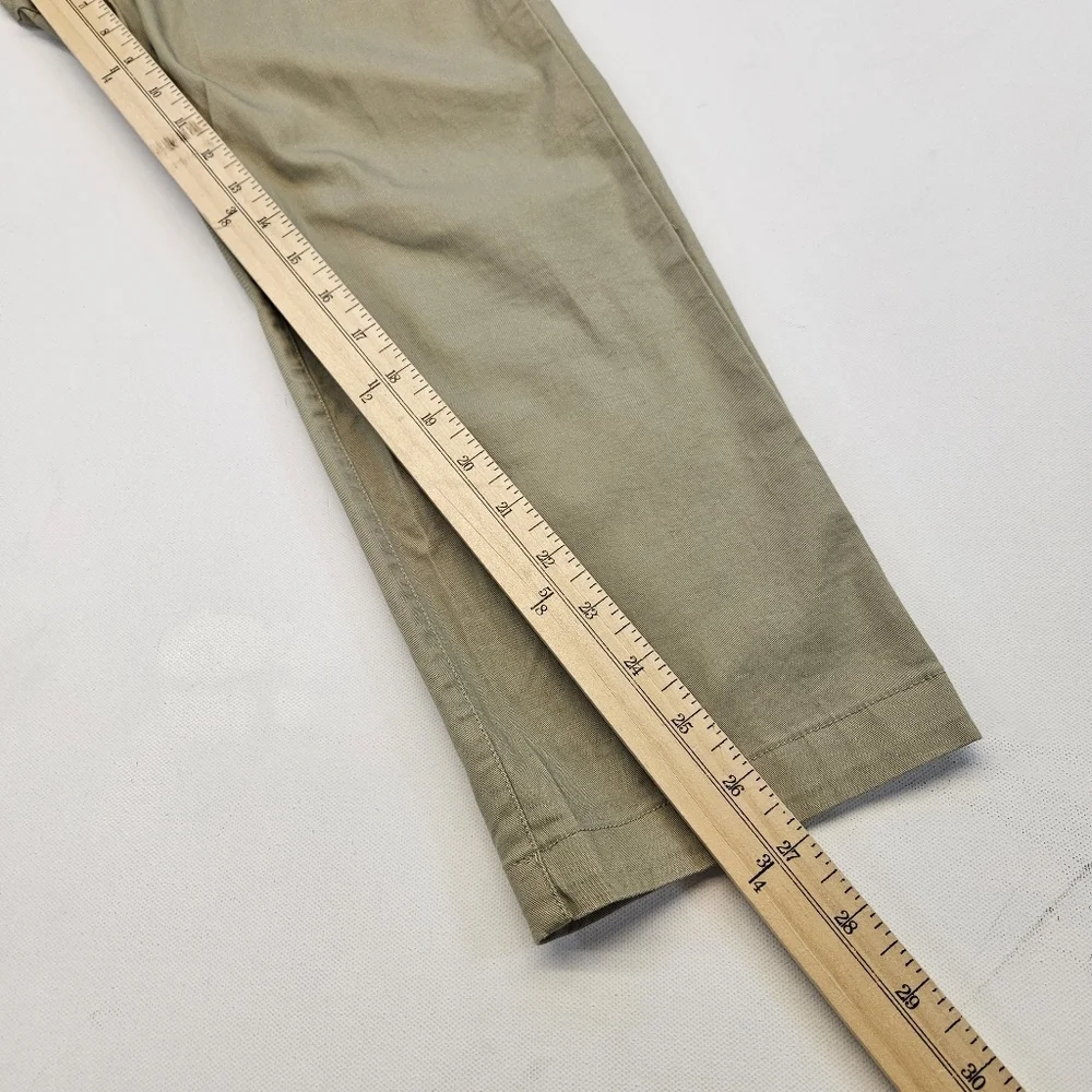 Fabletics Pants Mens 32 x 26 Chino Tan Straight Leg Business Golf